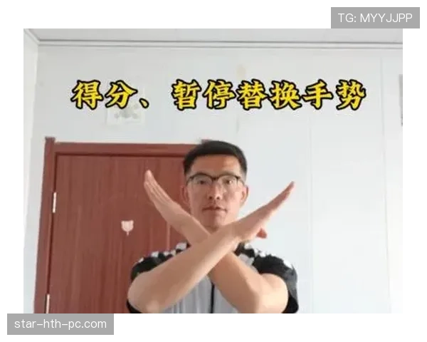 裁判手势速辨：常见动作与对应判罚场景